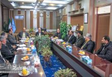 گزارش تصویری | تجلیل از تلاشگران عرصه حمل و نقل دانشگاه بمناسبت 26 آذر روز حمل و نقل 